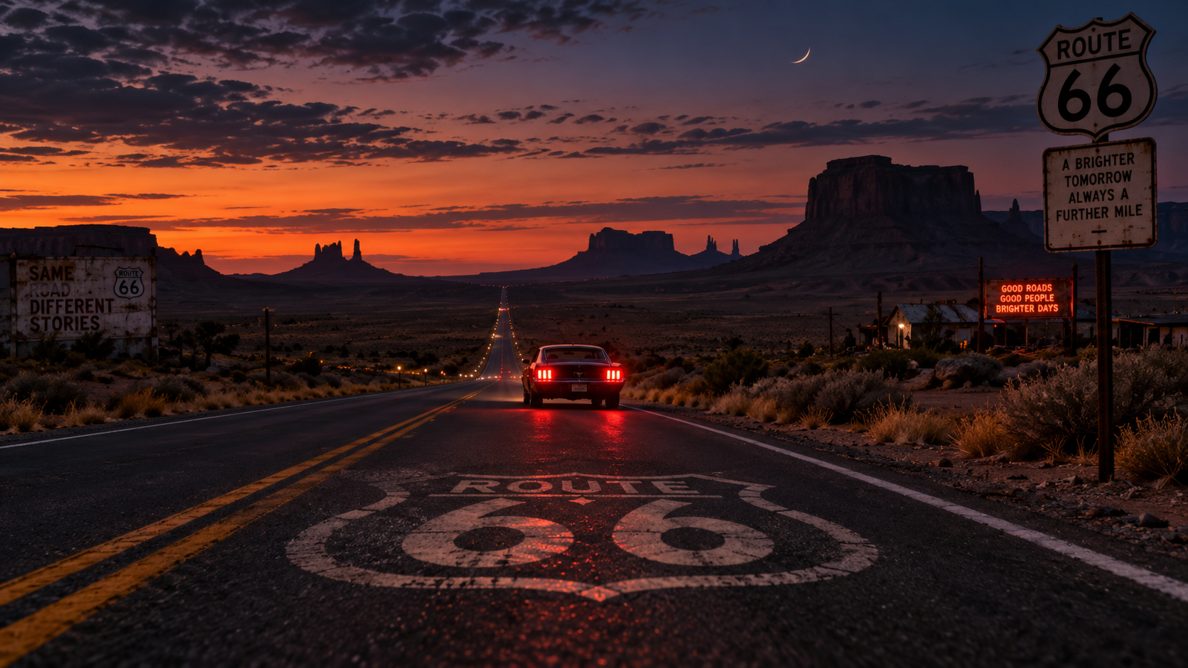 Route 66 Radio artwork